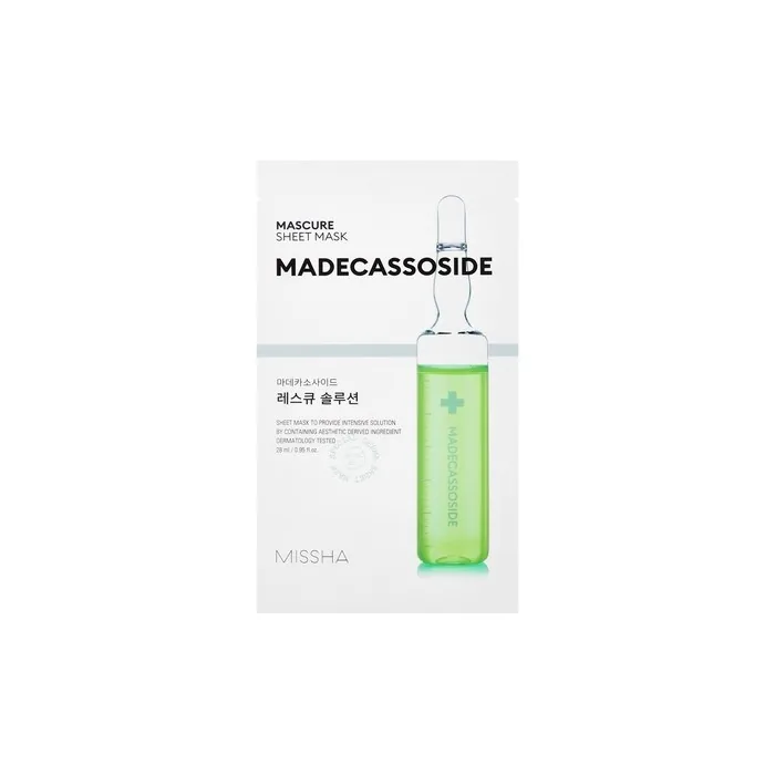 Mascure Madecassoside Moisturizing Sheet Mask 28ml