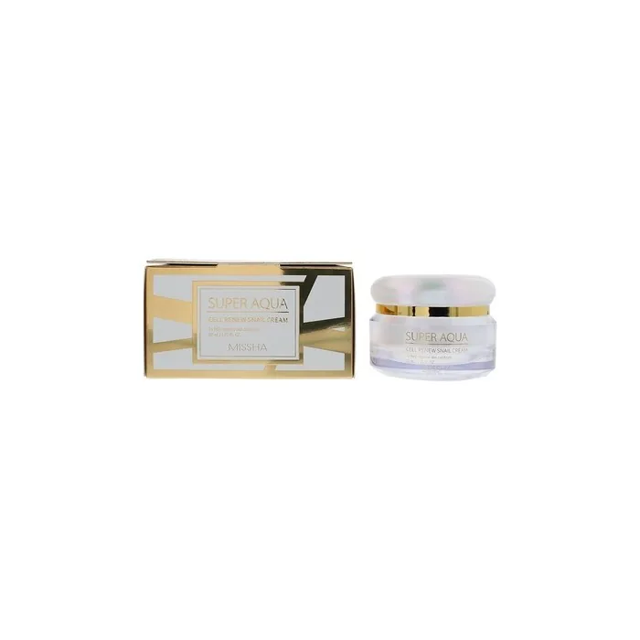 Missha Super Aqua Cell Renew Snail Face Cream 52ml