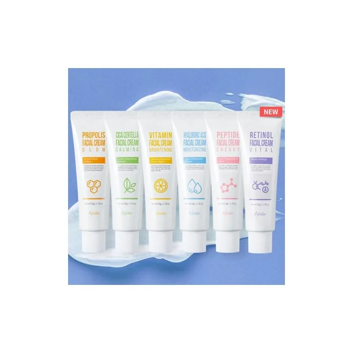 Esfolio Face Cream 50g Korean Facial Skin Care Anti-Wrinkle