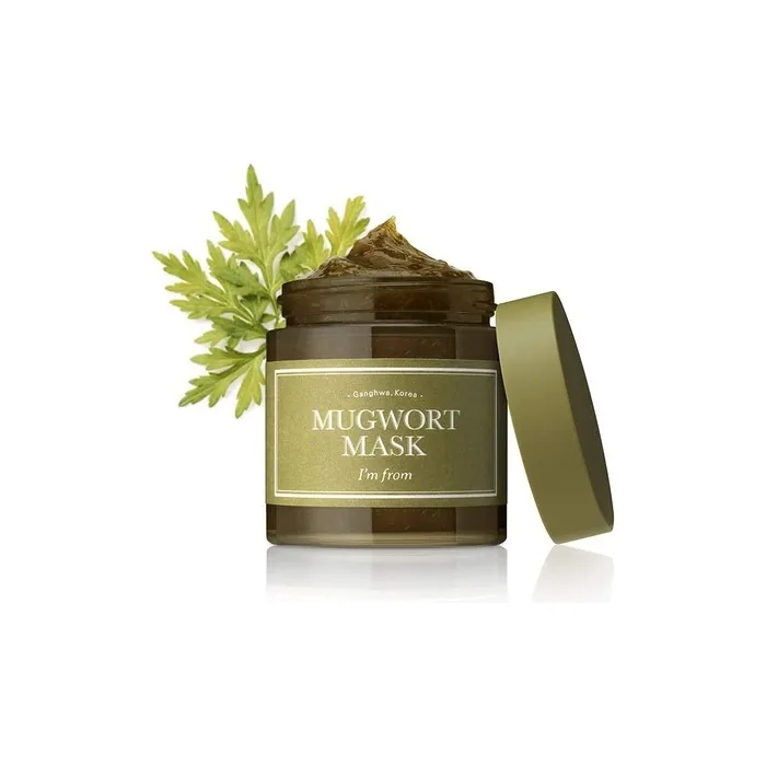 I'm From Mugwort Mask 110g K-Beauty