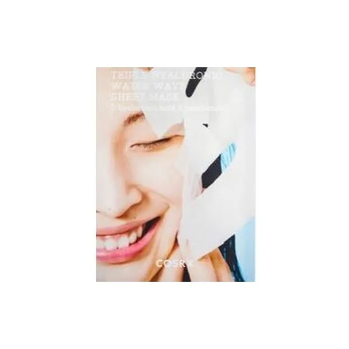 Cosrx Hydrium Triple Hyaluronic Water Sheet Mask 20 Ml