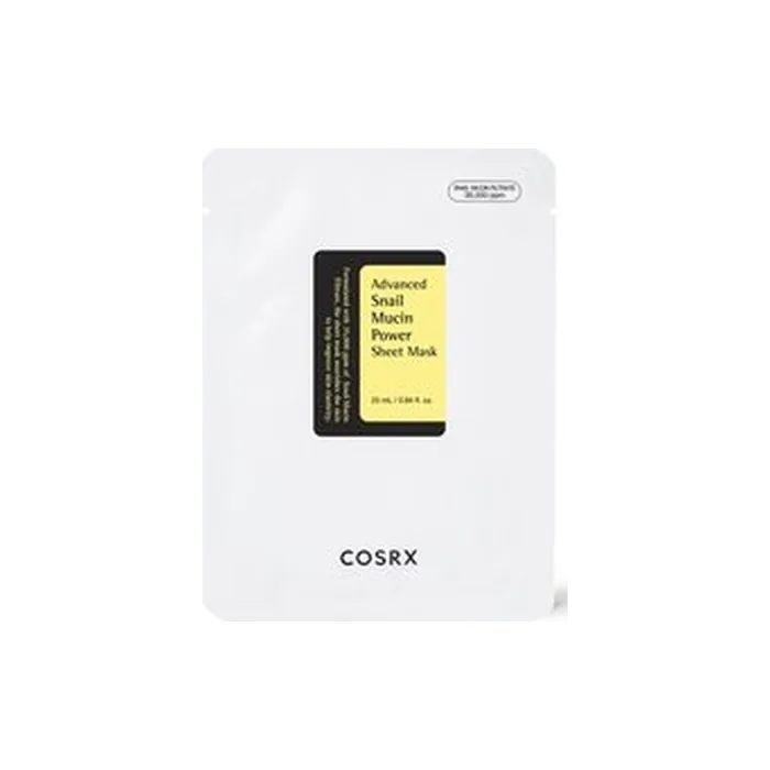 Cosrx Advanced Snail Mucin Power Sheet Mask - 25 Ml