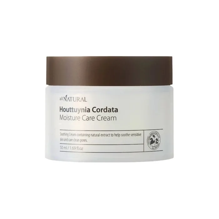 All Natural Houttuynia Cordata Moisture Creme 50ml