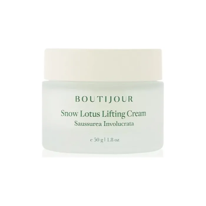 Boutijour Snow Lotus Lifting Cream - Intense Hydration And Firming