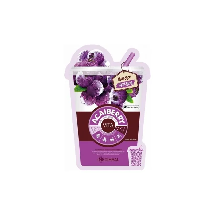 Vita Acaiberry Revitalizing Sheet Mask with Aca Berries