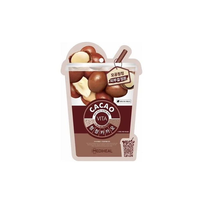 Mediheal Cacao Vita Mask Regulating And Cleansing Cocoa Mask 20ml