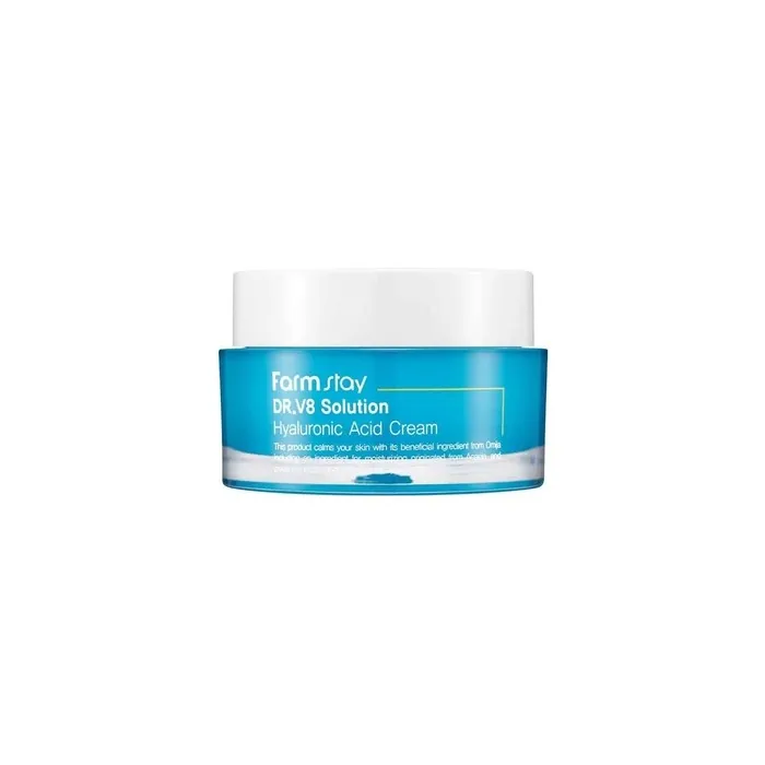 Farmstay Dr.V8 Solution Hyaluronic Acid Cream - 50ml
