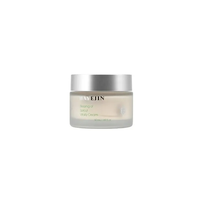 Hayejin Blessing of Sprout Vitality Cream 50ml - Nourishing Face Cream