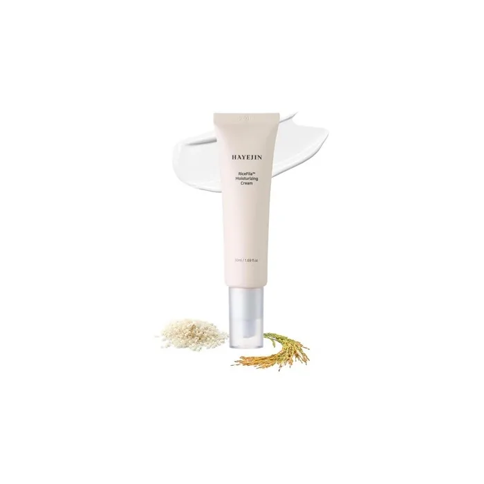 Hayejin Ricefila Rice Moisturizer Face Cream - Day and Night Moisturizer