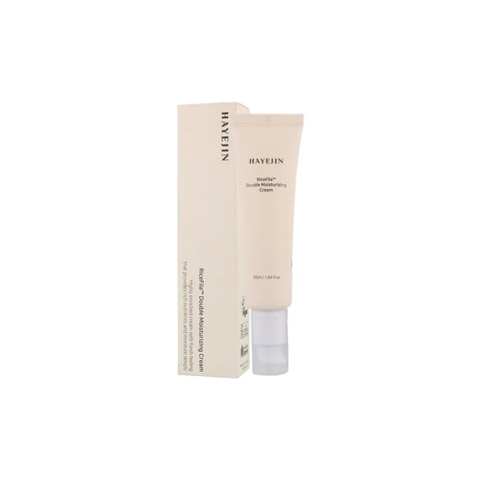 Hayejin Ricefila Double Moisturizing Cream 50ml - Face Cream