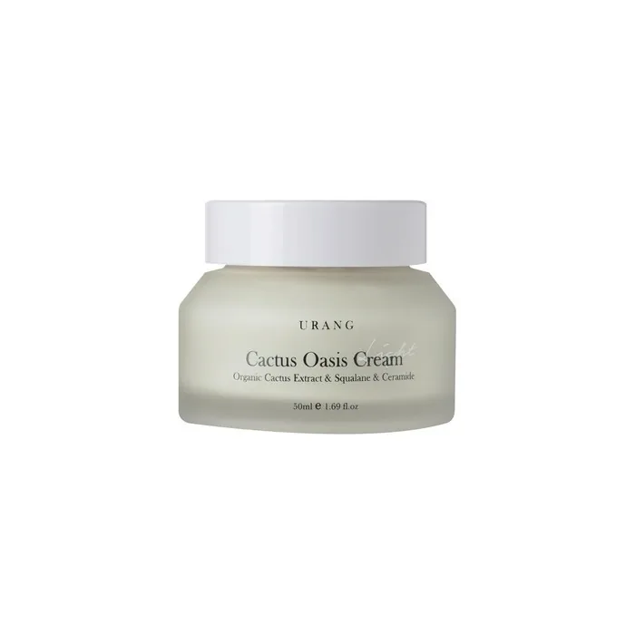 Cactus Oasis Cream Organic Certified Vegan Natural Skin Barrier