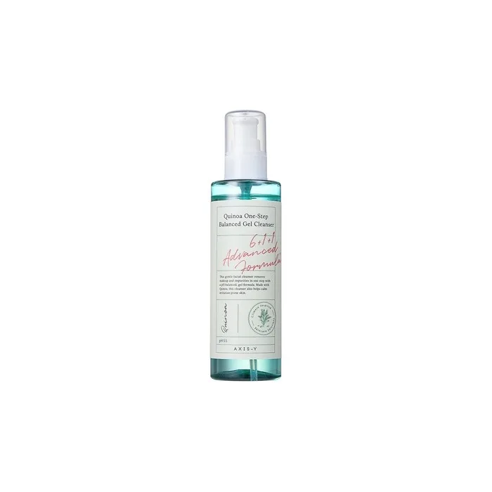 Axis-Y Quinoa One Step Balanced Gel Cleanser - 180ml
