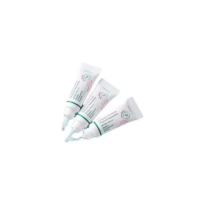 Axis-Y Complete No-Stress Physical Sunscreen Spf50+ Face Cream With Filter 10ml