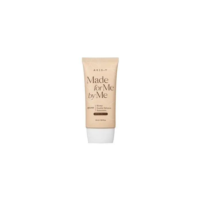 Axis-Y Biome Double Defense Sunscreen Spf 50+ Pa++++ 50 Ml