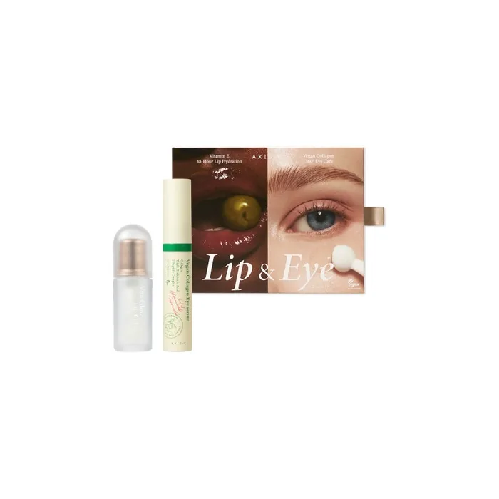 Axeisy Lip & Eye Set Eye Serum And Lip Oil