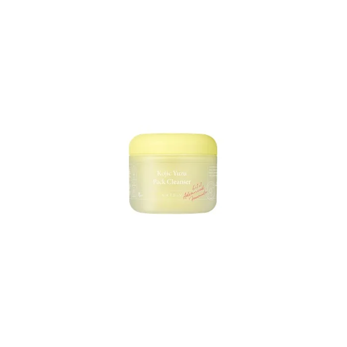 AXIS-Y Kojic Yuzu Pack Cleanser Exfoliating Facial Wash and Mask 60g