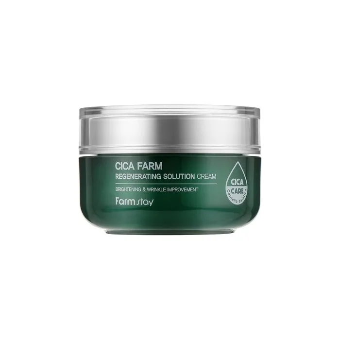 Farmstay Cica Farm Regenerating Solution Cream - 50ml