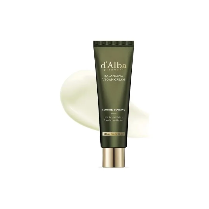 D'Alba Italian White Truffle Mild Skin Balancing Vegan Cream