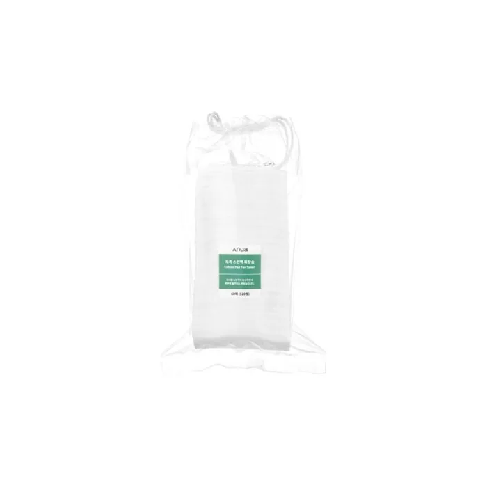 ANUA Cotton Pad For Toner 60pcs - Beauty & Personal Care