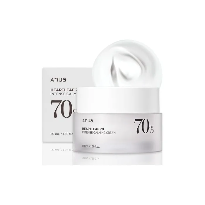 ANUA Heartleaf 70 Intense Calming Cream with Ceramide and Panthenol 50ml