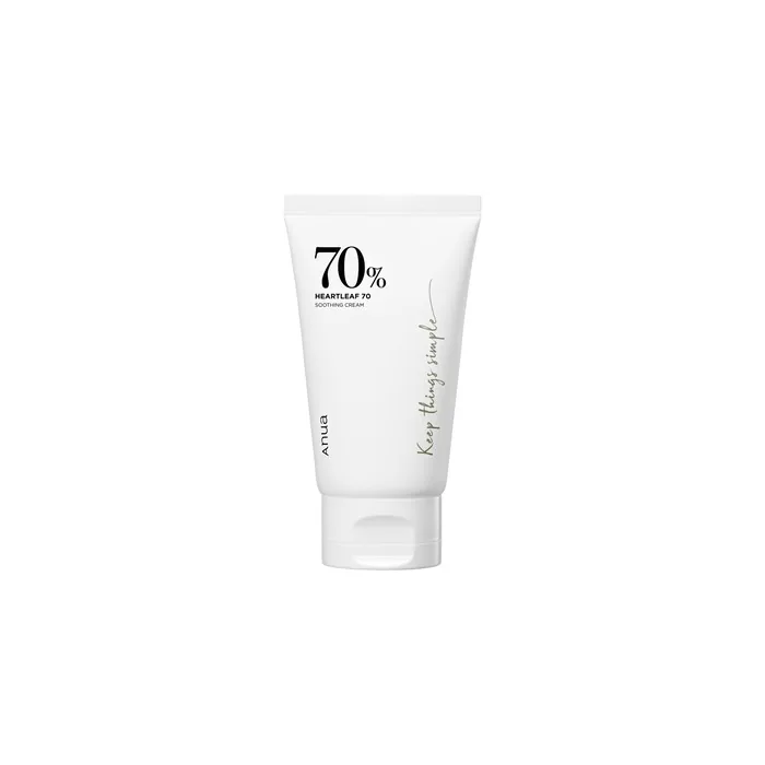 Anua Heartleaf 70 Soothing Cream - 100 Ml