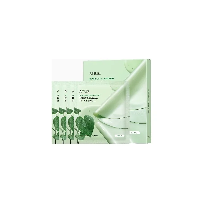 Anua Heartleaf 70 Soothing Collagen Mask 4 Pack