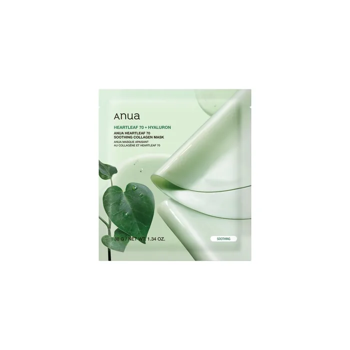 Anua Heartleaf 70 Soothing Collagen Mask