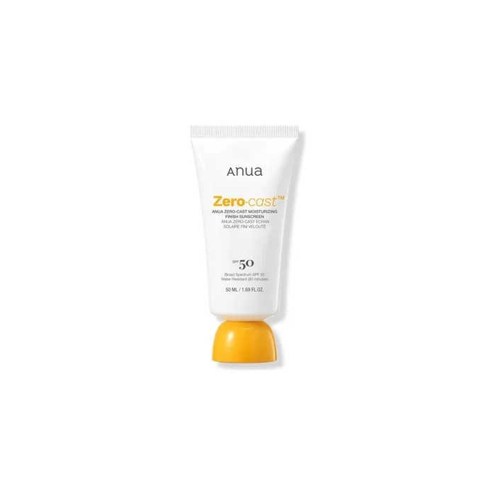 Anua Zerocast Moisturizing Finish Sunscreen Spf 50