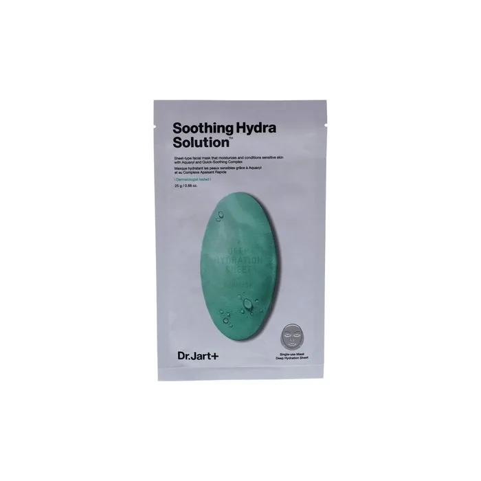 Dr. Jart+ Soothing Hydra Solution Sheet Mask 0.88oz