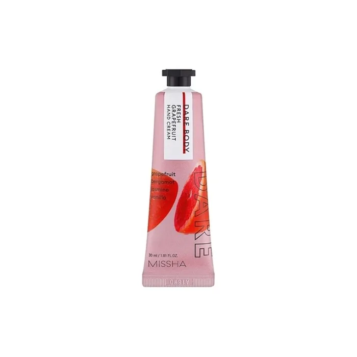 Missha Moisturizing Hand Cream Dare Body Fresh Grapefruit 30 Ml