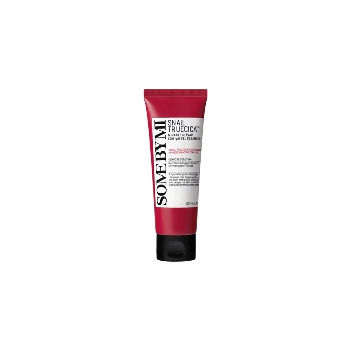 Some By Mi Snail Truecica Miracle Repair Low Ph Gel Cleanser 100 Ml