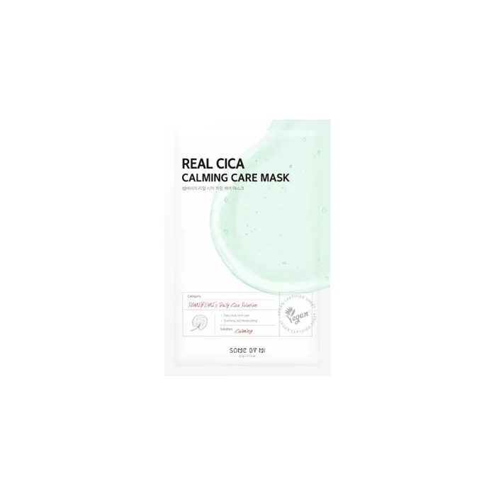 Some By Mi Real Care Mask Cica Calming Care Mask - 20 Grams