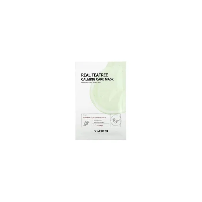 Some By Mi Beauty Mask Real Tea Tree Calming Care - 1 Sheet 0.70 Oz / 20 G