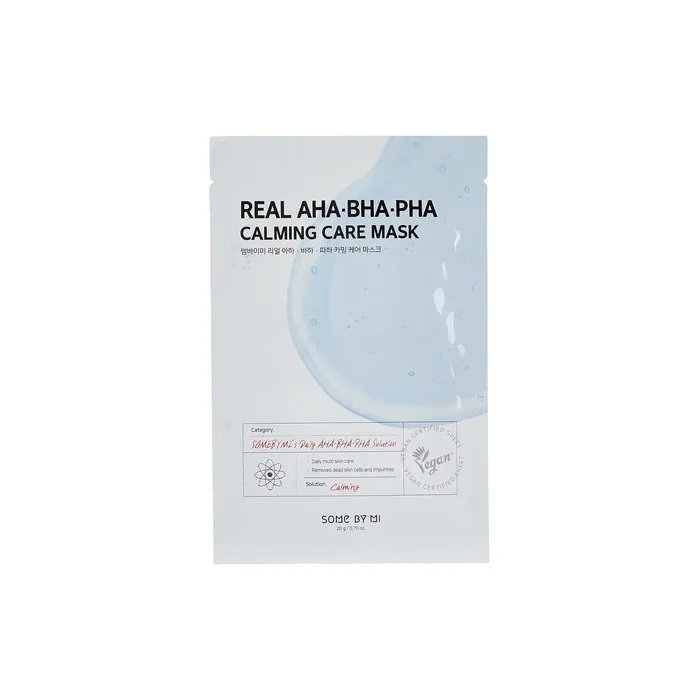 Some By Mi Real AHA BHA PHA Calming Care Mask