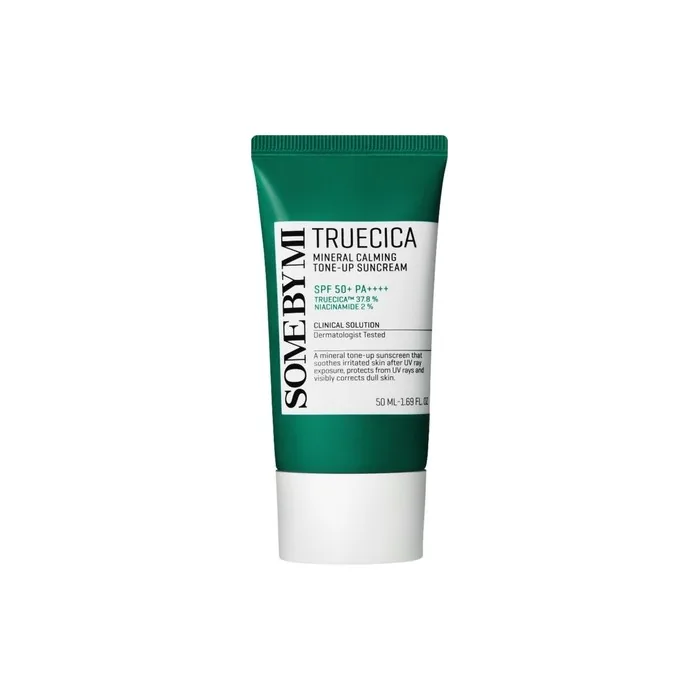 SOME BY MI Truecica Mineral Calming Tone-up Suncream SPF 50+ PA++++ 50ml