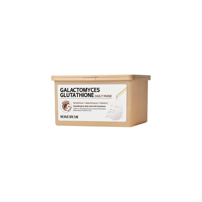 Some By Mi Galactomyces Glutathione Daily Mask 30 Sheets