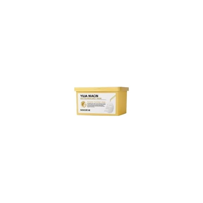 Some By Mi Yuja Niacin Anti Blemish Daily Mask 30 Sheets 11.8oz