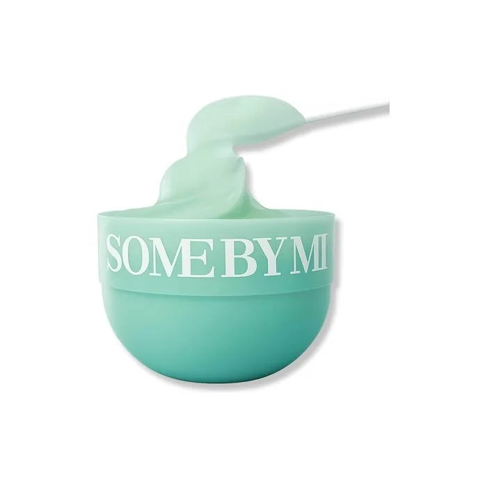 Some By Mi Pdrn Spirulina Soothing Sherbet Mask 10 Sticks Korean Vegan Wash
