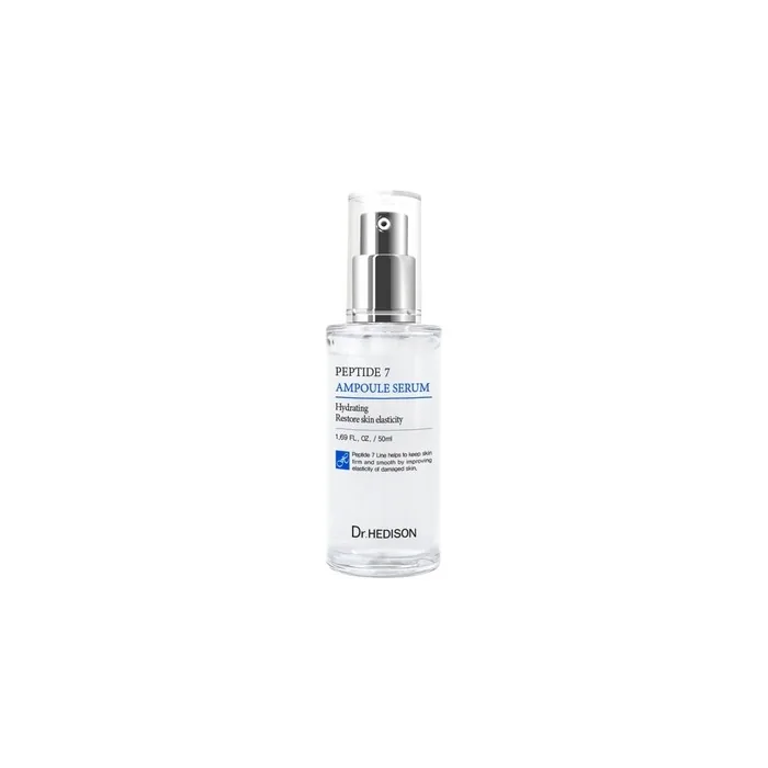 Dr.Hedison Peptide 7 Ampoule Anti-Aging Face Serum 50ml
