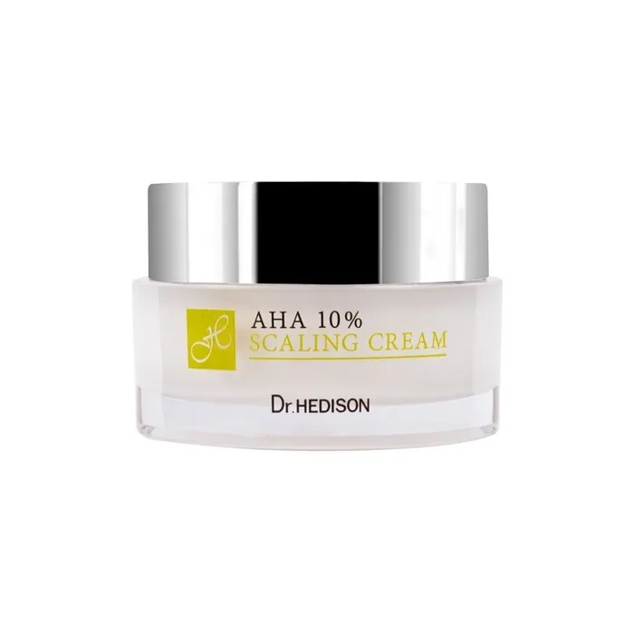 Dr.Hedison Aha 10% Scaling Cream Exfoliating Face Cream With Aha Acids 100ml