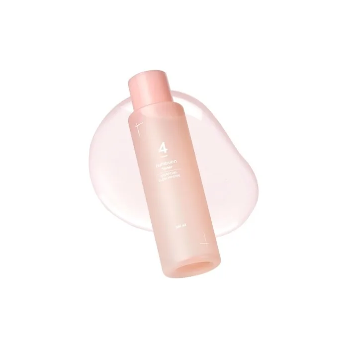 Numbuzin No.4 Hydrating Glow Mineral Toner with Thermal Water and Hyaluronic Acid