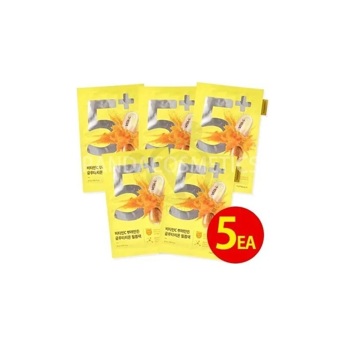 Numbuzin No.5 Vitamin Spotlight Sheet Mask