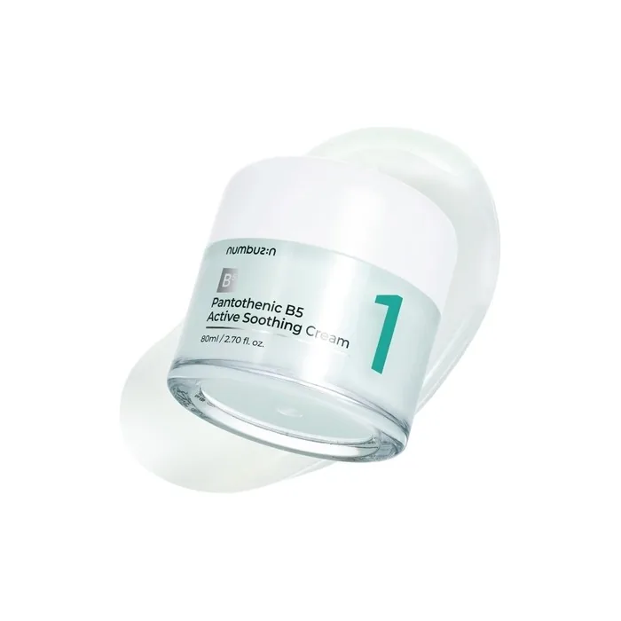 Numbuzin No.1 Pantothenic B5 Active Soothing Cream Lightweight Facial