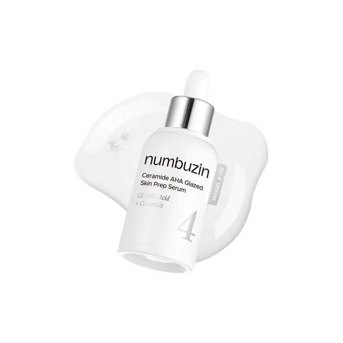 Numbuzin No.4 Ceramide AHA Glazed Skin Prep Exfoliating Serum