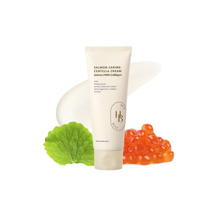 Salmon Caring Centella Cream with Salmon PDRN and Salmon Egg Extract