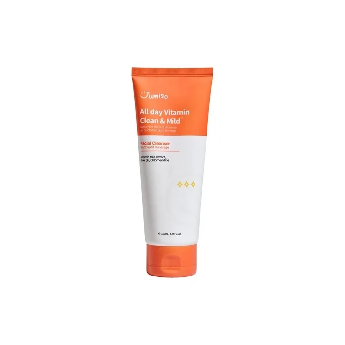 Jumiso All Day Vitamin Clean & Mild Facial Cleanser - Low pH Vegan