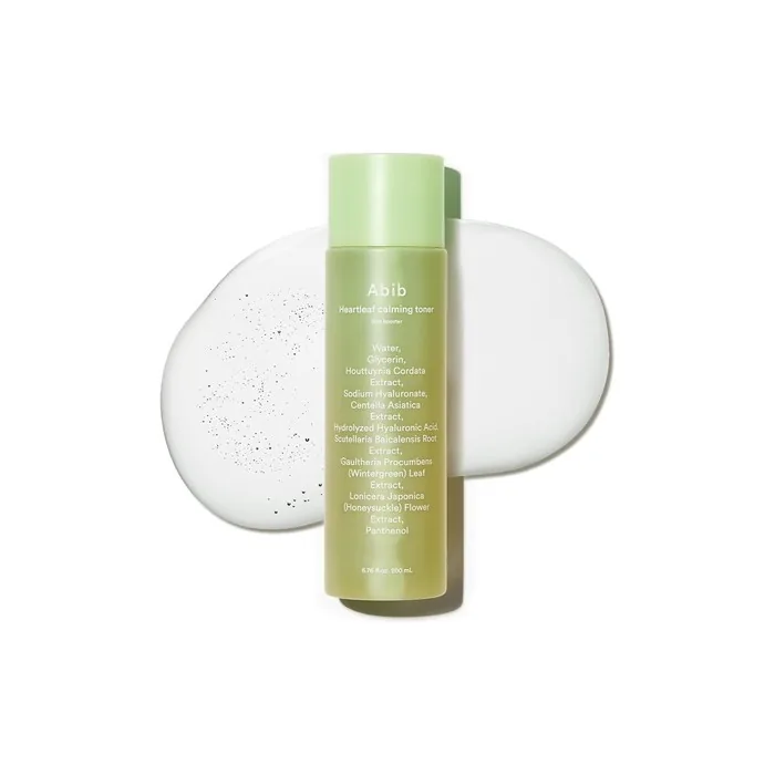 Abib Heartleaf Calming Toner Skin Booster 7.1 Fl Oz 210ml for Sensitive Skin