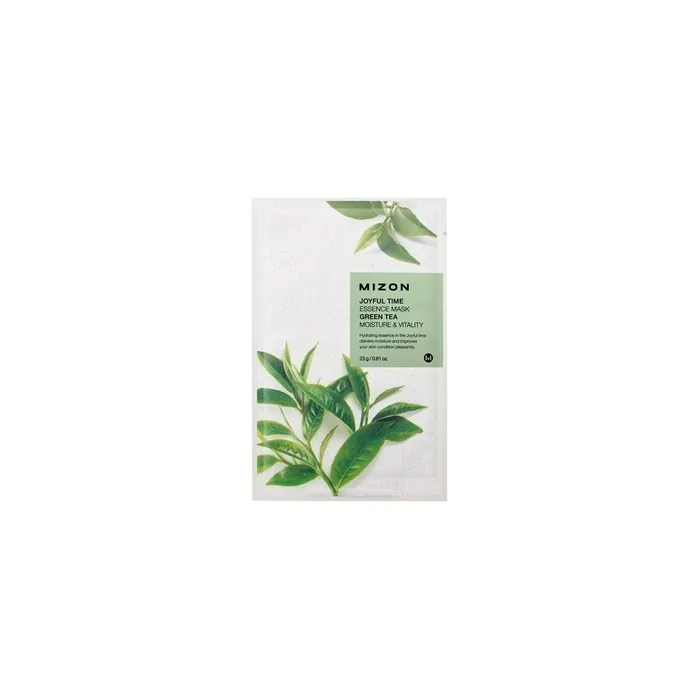 Mizon Joyful The Essence Green Tea Mask 23g