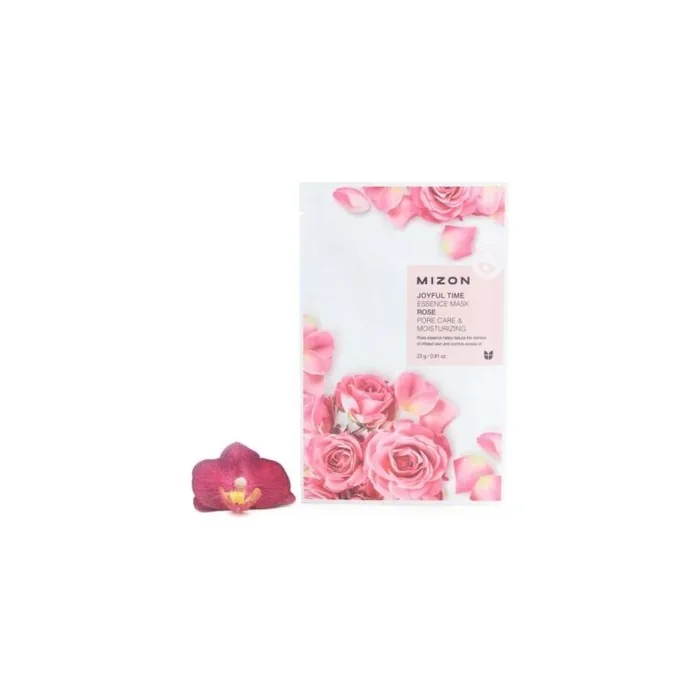 Mizon Joyful Time Rose Essence Mask 1pc 23g