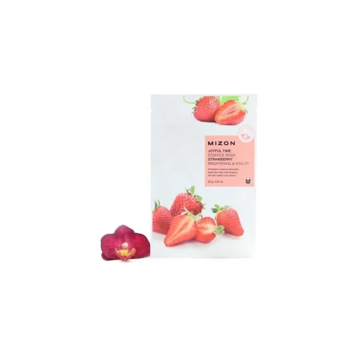 Mizon Joyful Time Strawberry Essence Mask 1pc 23g